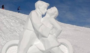 Festival Internazionale Sculture di Neve Valle Aurina 300x178 In Valle di Tures e Aurina, Olympic Ice Games 2014