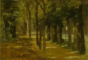 Viale alle Cascine Giovanni Fattori1 300x204 Chi era Giovanni Fattori