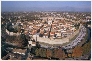 veduta Cittadella 300x201 Cittadella, Padova. La città fortezza, bella e inespugnabile