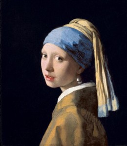 Vermeer Ragazza con orecchino di perla 260x300 A Bologna, la ragazza con lorecchino di perla