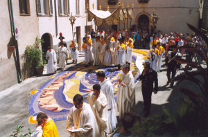 processione_Infiorata_Spello